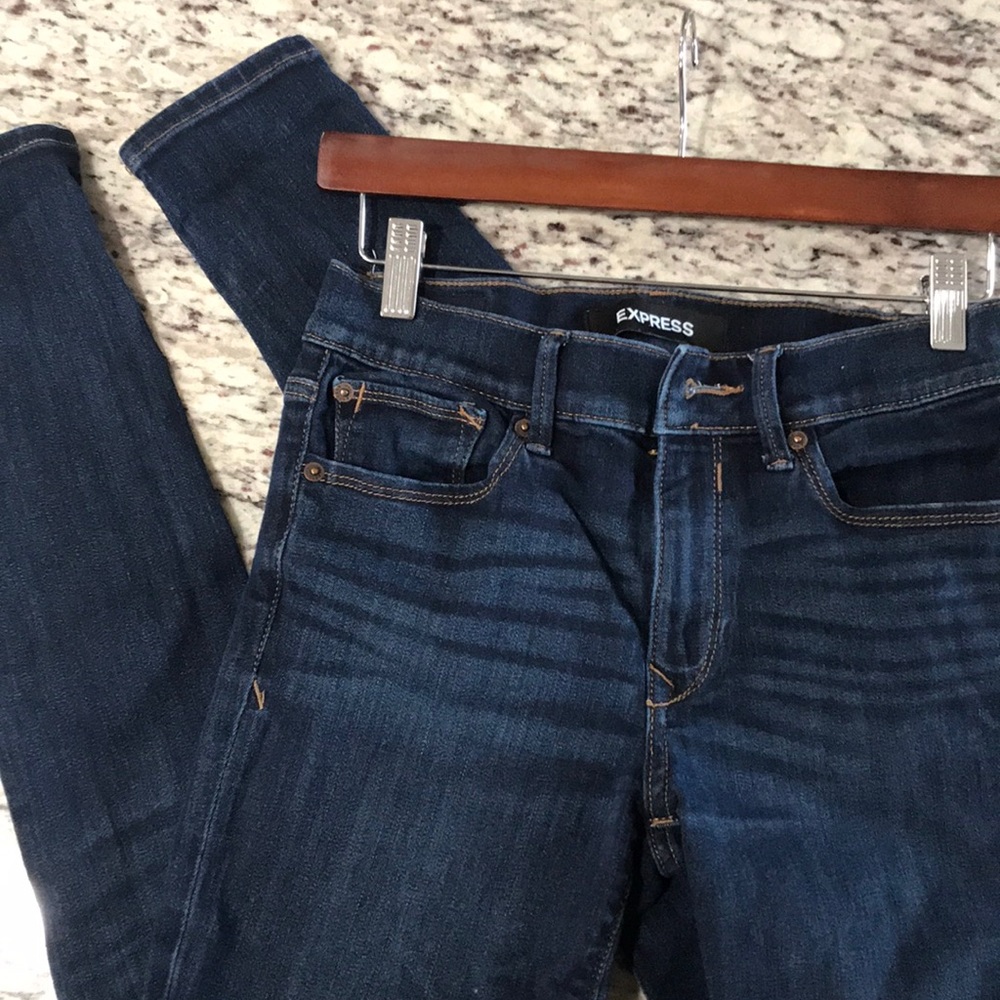 Express mid rise legging